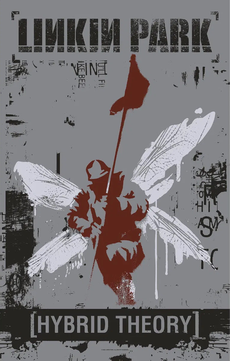 Linkin Park Hybrid Theory Textile Flag