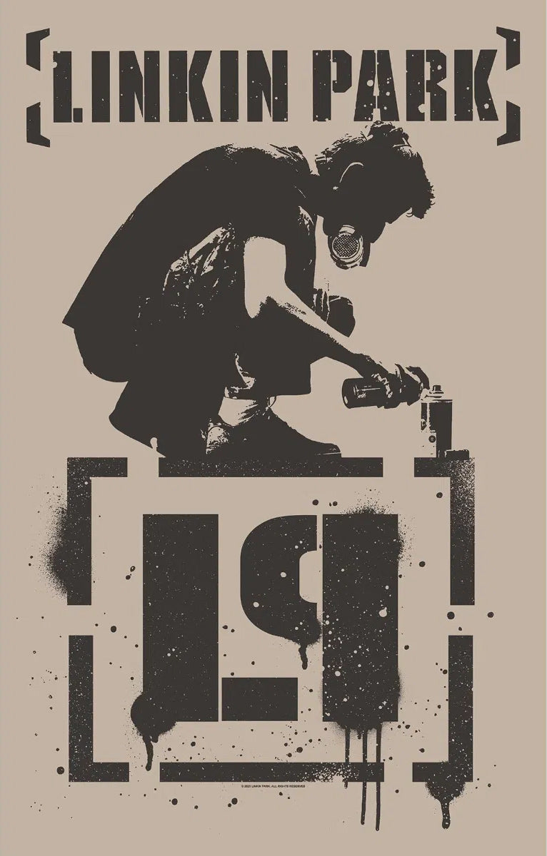 Linkin Park Meteora Textile Flag