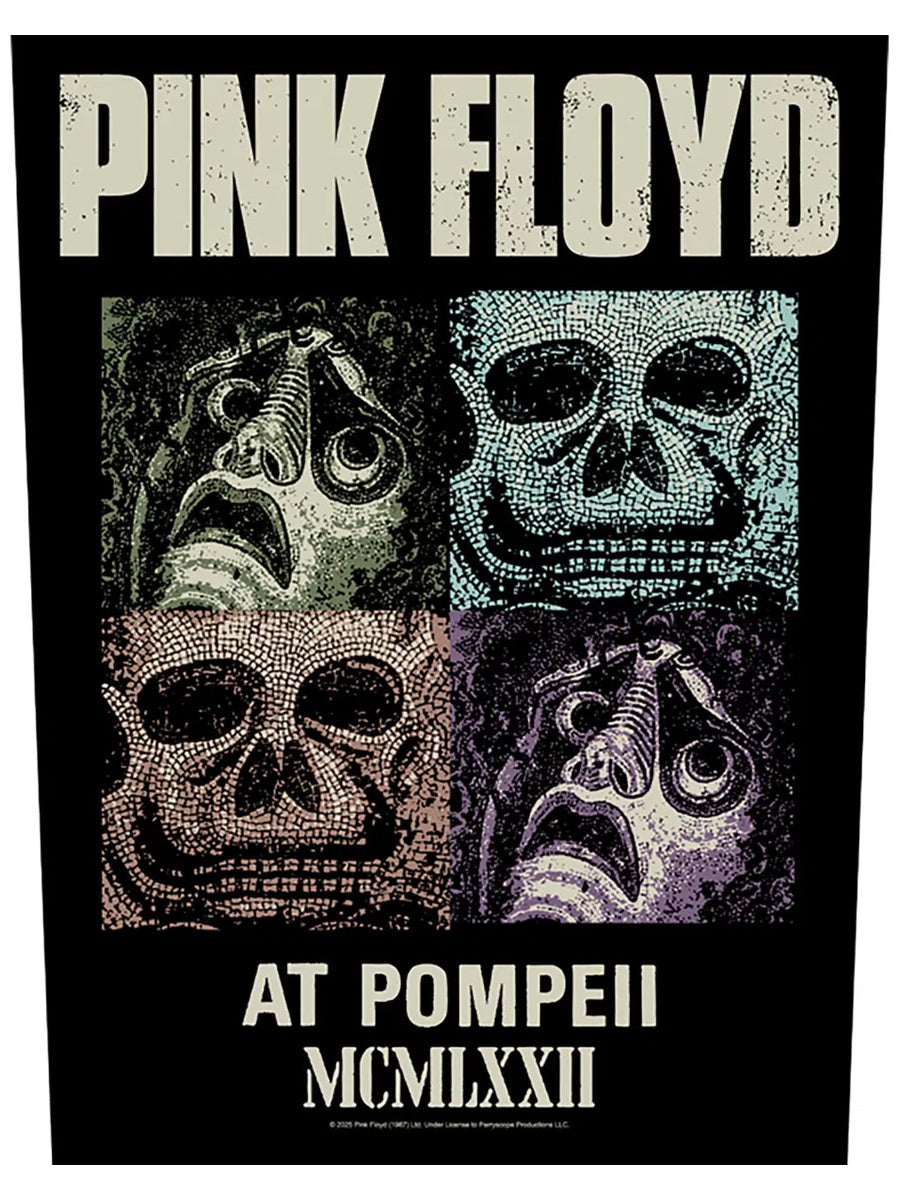Pink Floyd Mosaic Back Patch
