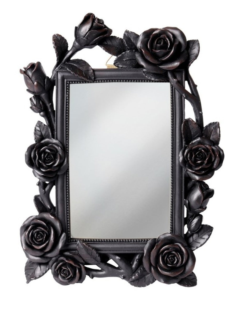 Rose & Vine Mirror (6" x 4")