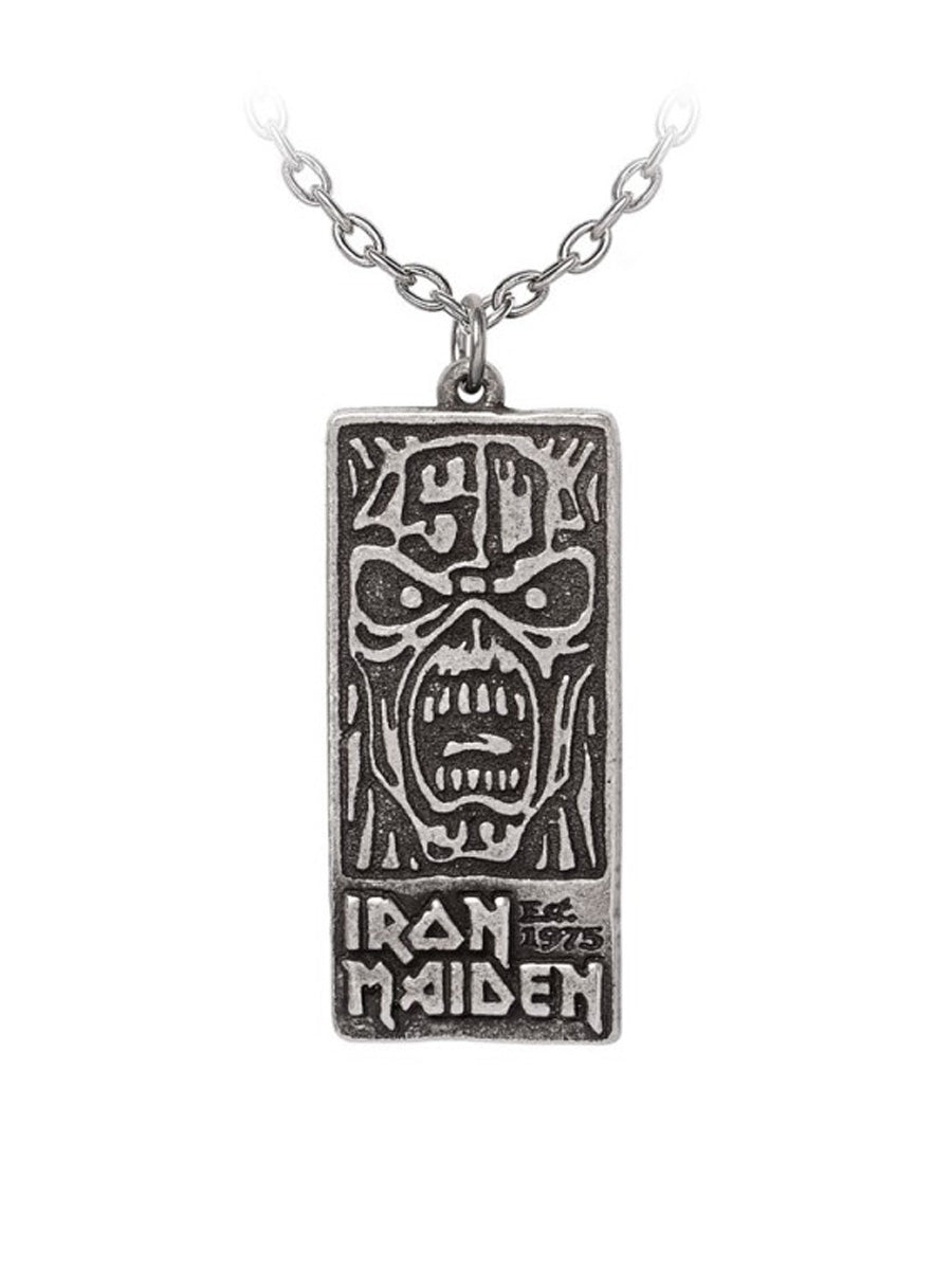Iron Maiden: 50th Anniversary Necklace