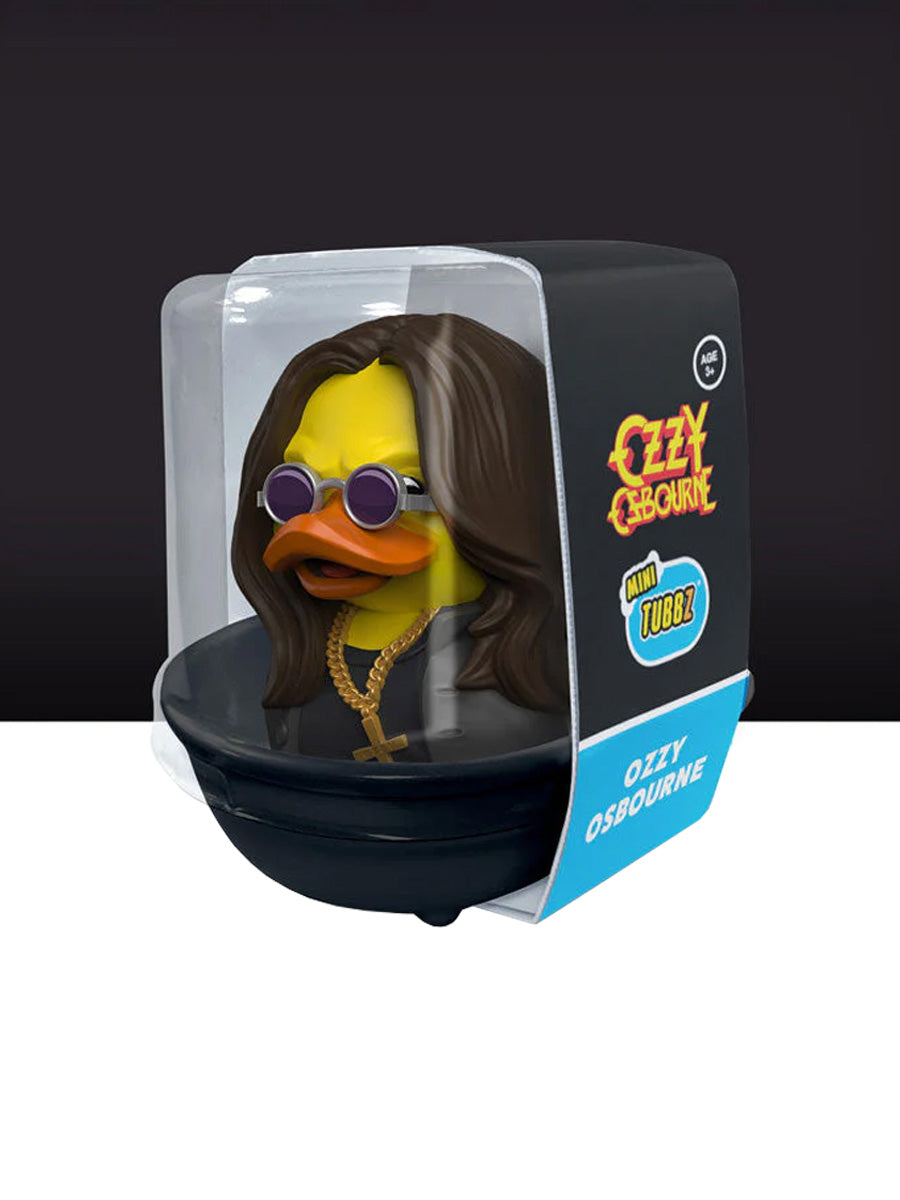Ozzy Osbourne Rubber Duck (Mini Edition)