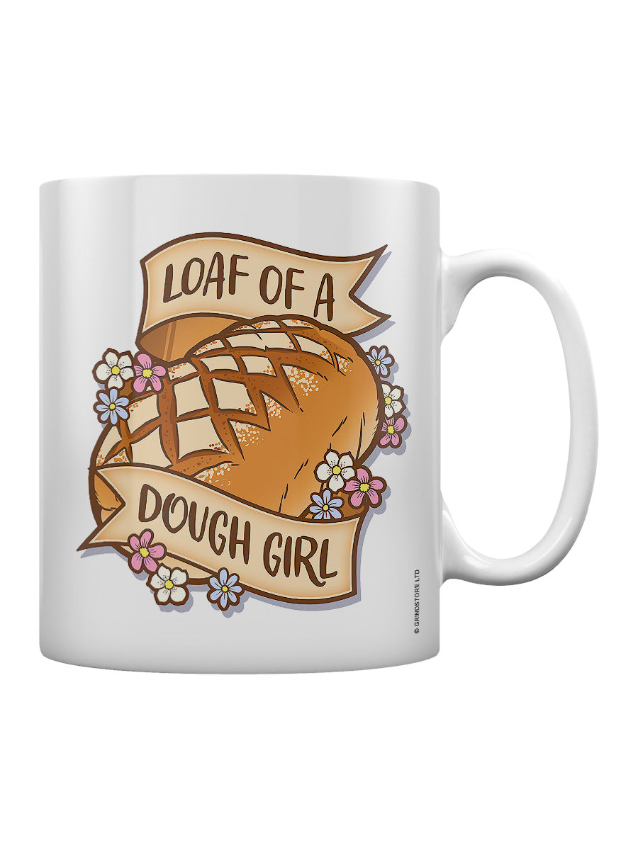 Loaf of a Dough Girl Mug