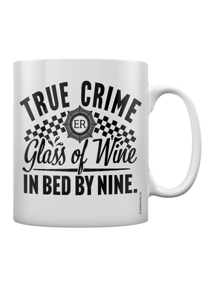 True Crime In Bed By Nine Mug