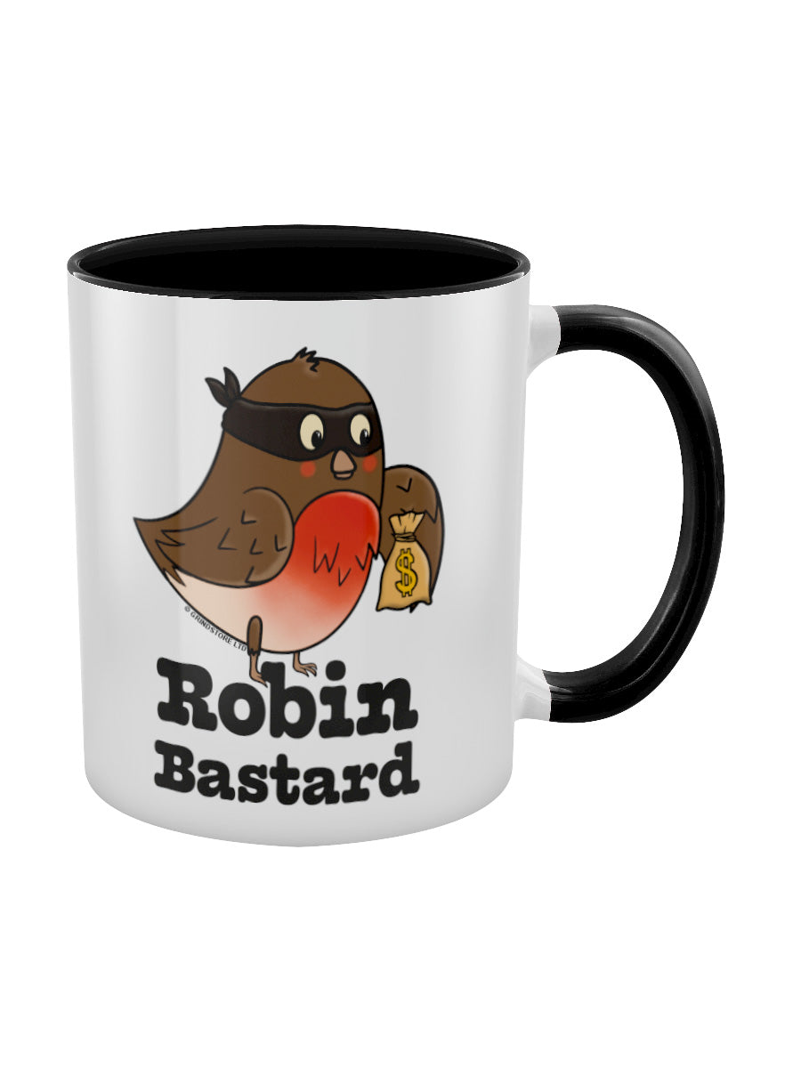 Robin Bastard Black Inner 2-Tone Mug