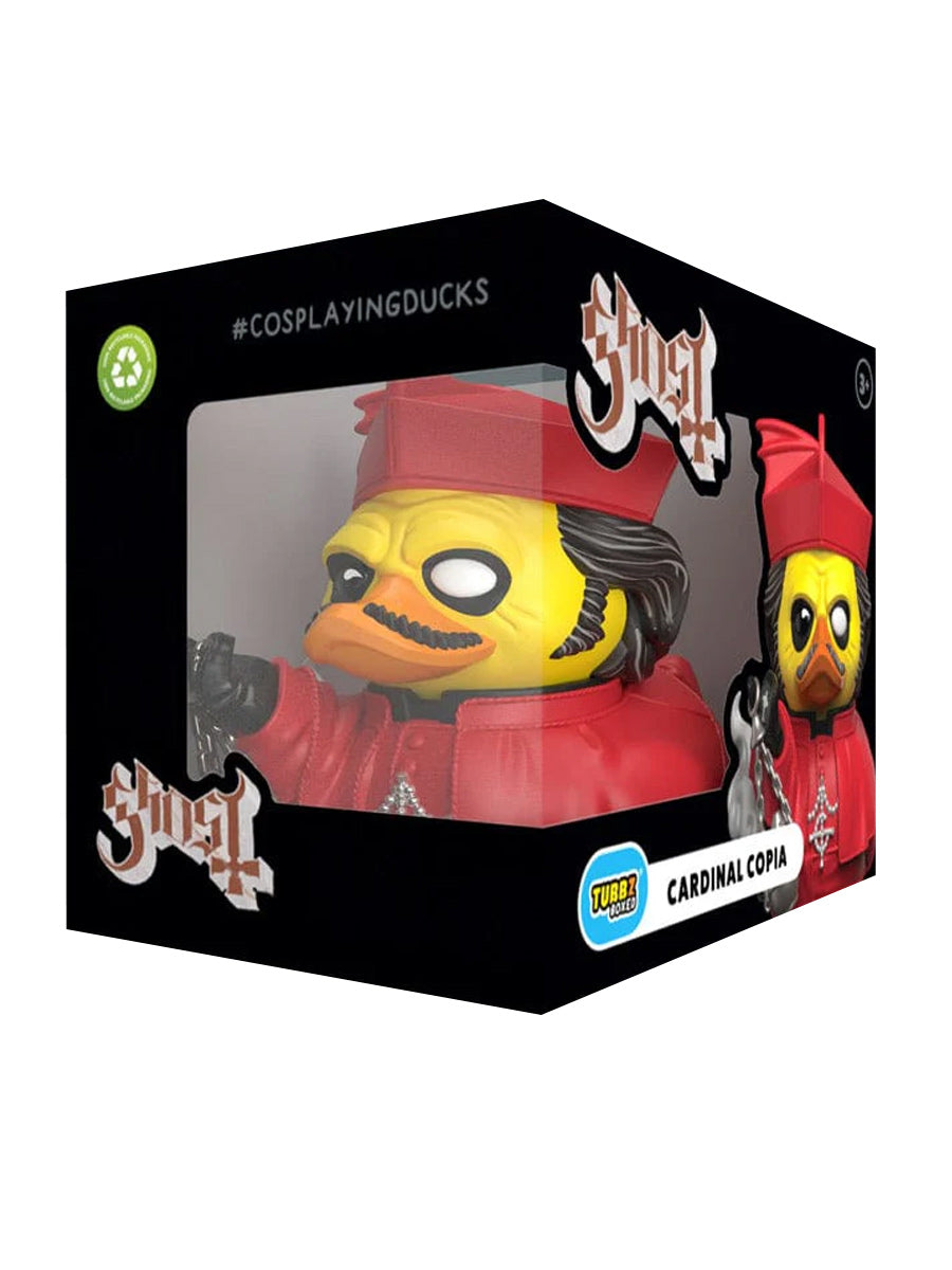 TUBBZ Ghost Cardinal Copia Rubber Duck (Boxed Edition)
