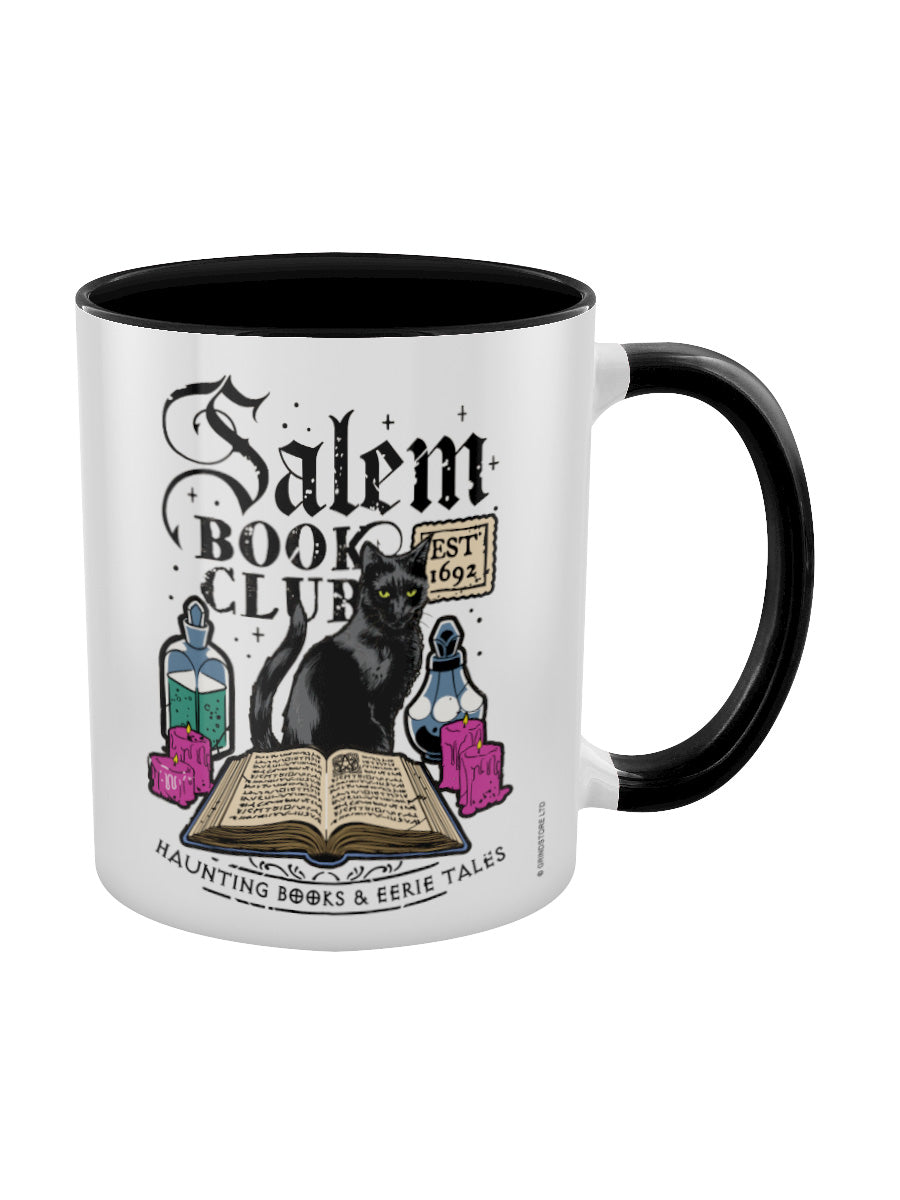 Salem Book Club Black Inner 2-Tone Mug
