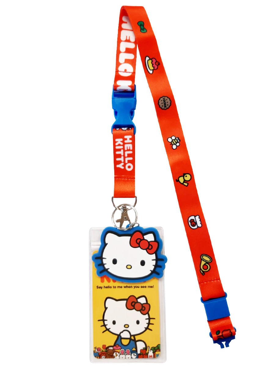 Hello Kitty (Favourite Things) ID Lanyard & Keychain