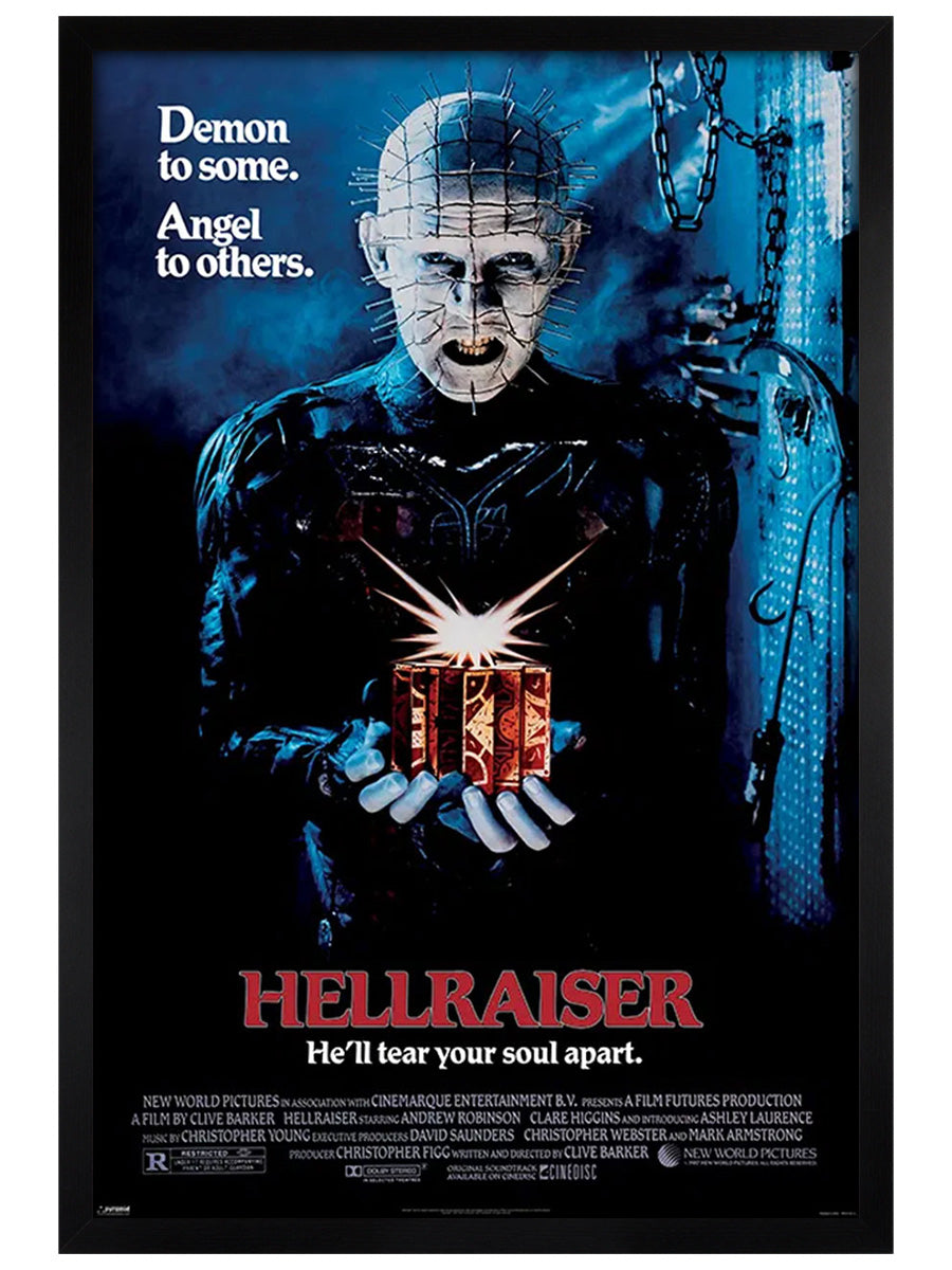 Hellraiser One Sheet Maxi Poster