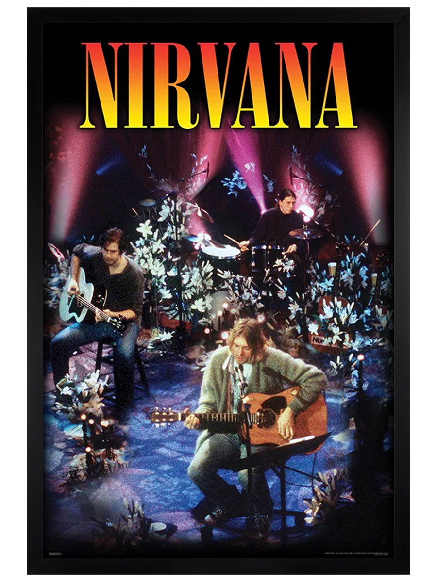 Nirvana Unplugged Maxi Poster