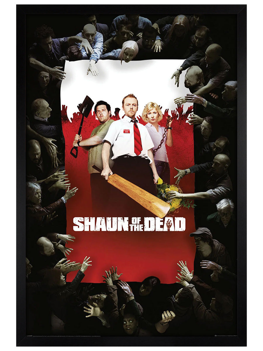 Shaun of the Dead (Key Art) Maxi Poster