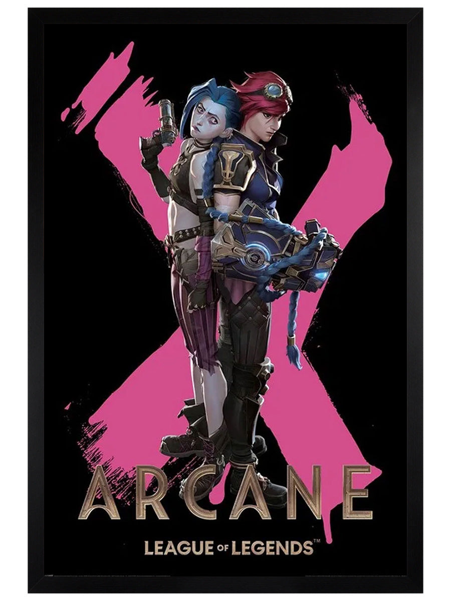 Arcane (Duo) Maxi Poster
