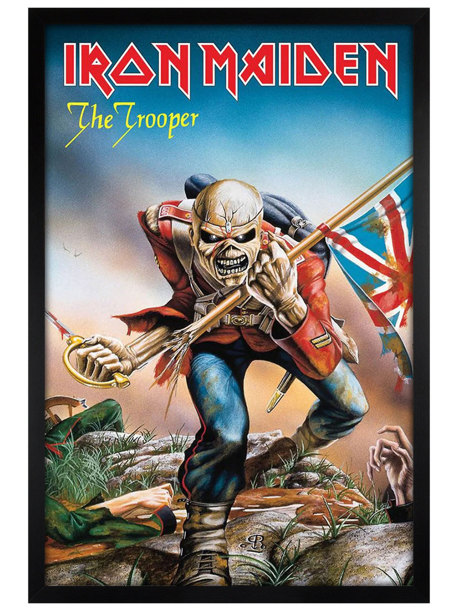 Iron Maiden (Trooper) Maxi Poster