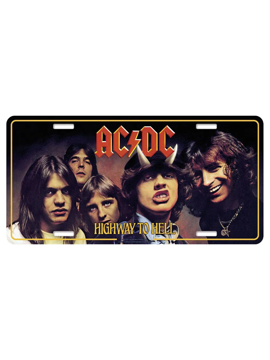 AC/DC Highway To Hell American Style Number Plate