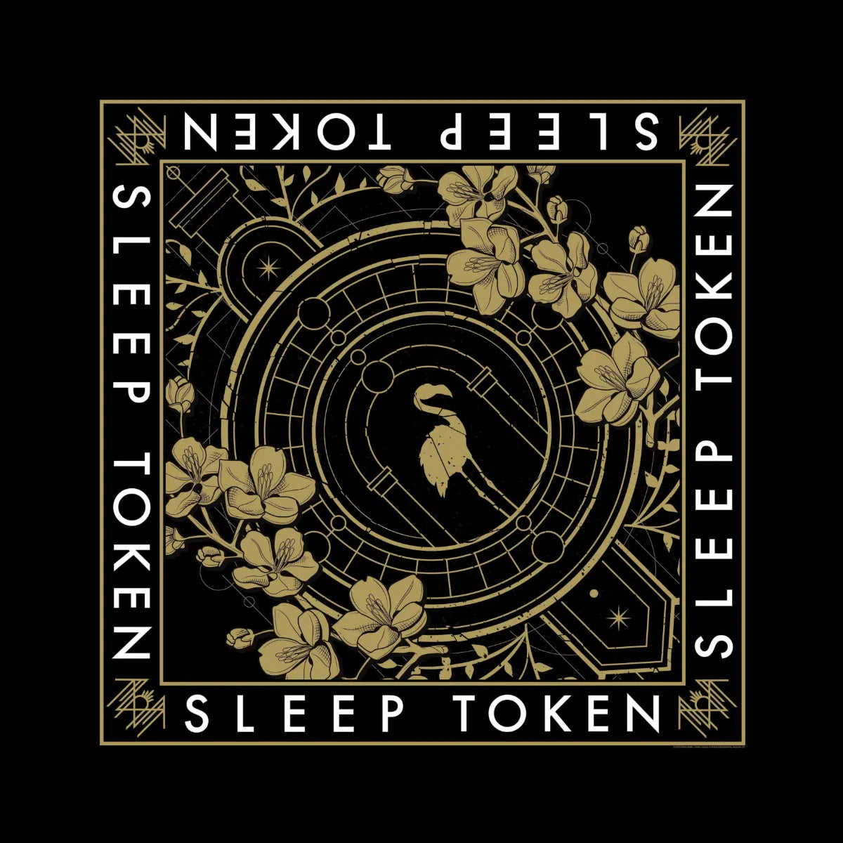 Sleep Token Even In Arcadia Crest Bandana