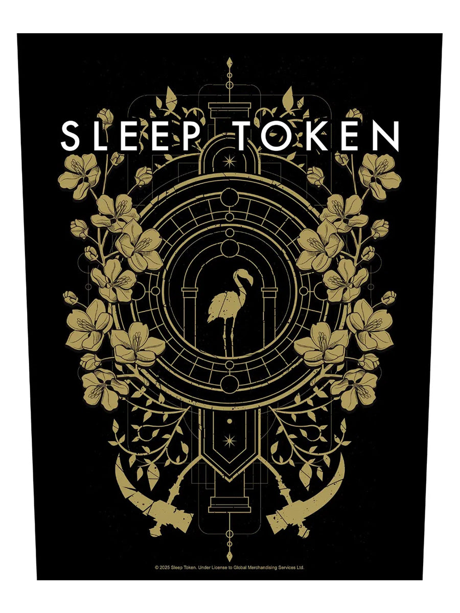 Sleep Token Even In Arcadia Crest Back Patch