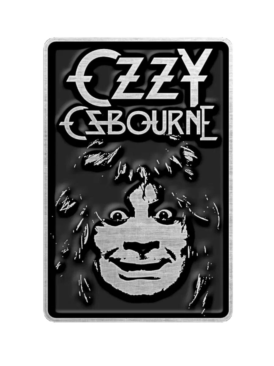 Ozzy Osbourne Madman Pin Badge