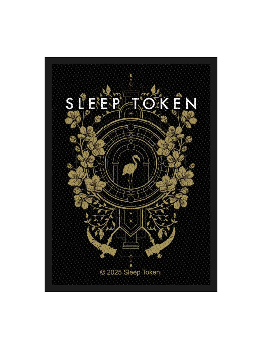 Sleep Token Even In Arcadia Crest Patch