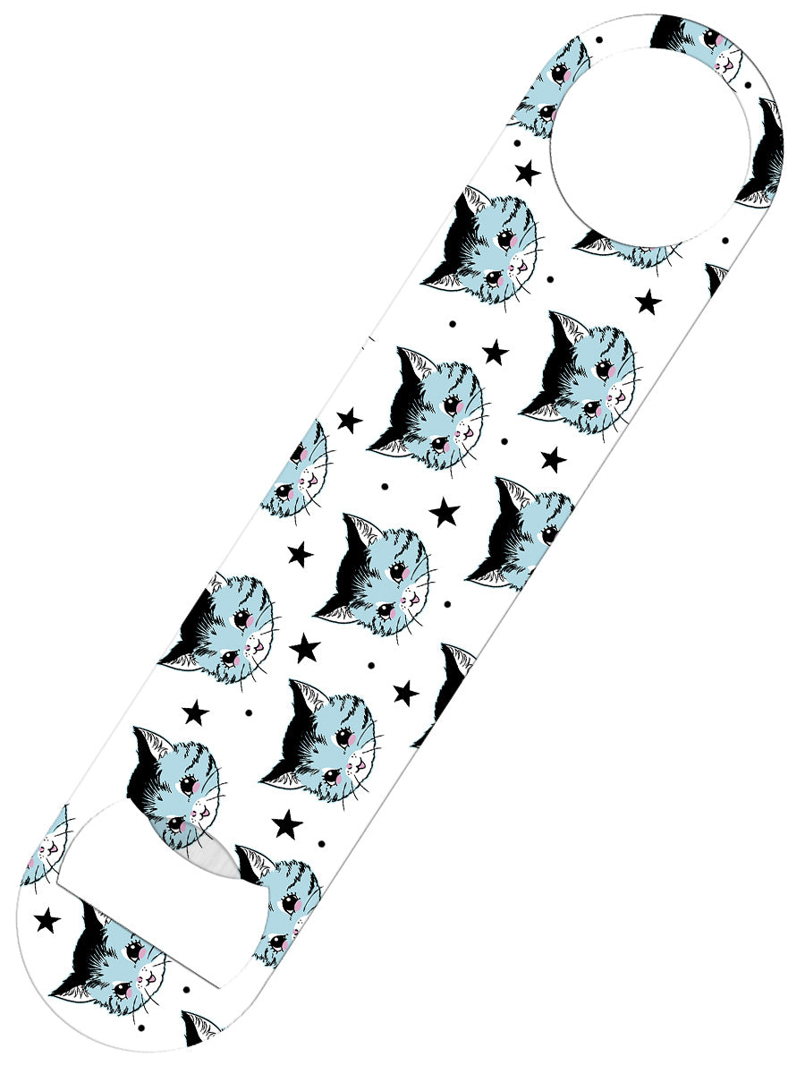 Kitsch Kitten Cheer Up Bitch Bar Blade Bottle Opener