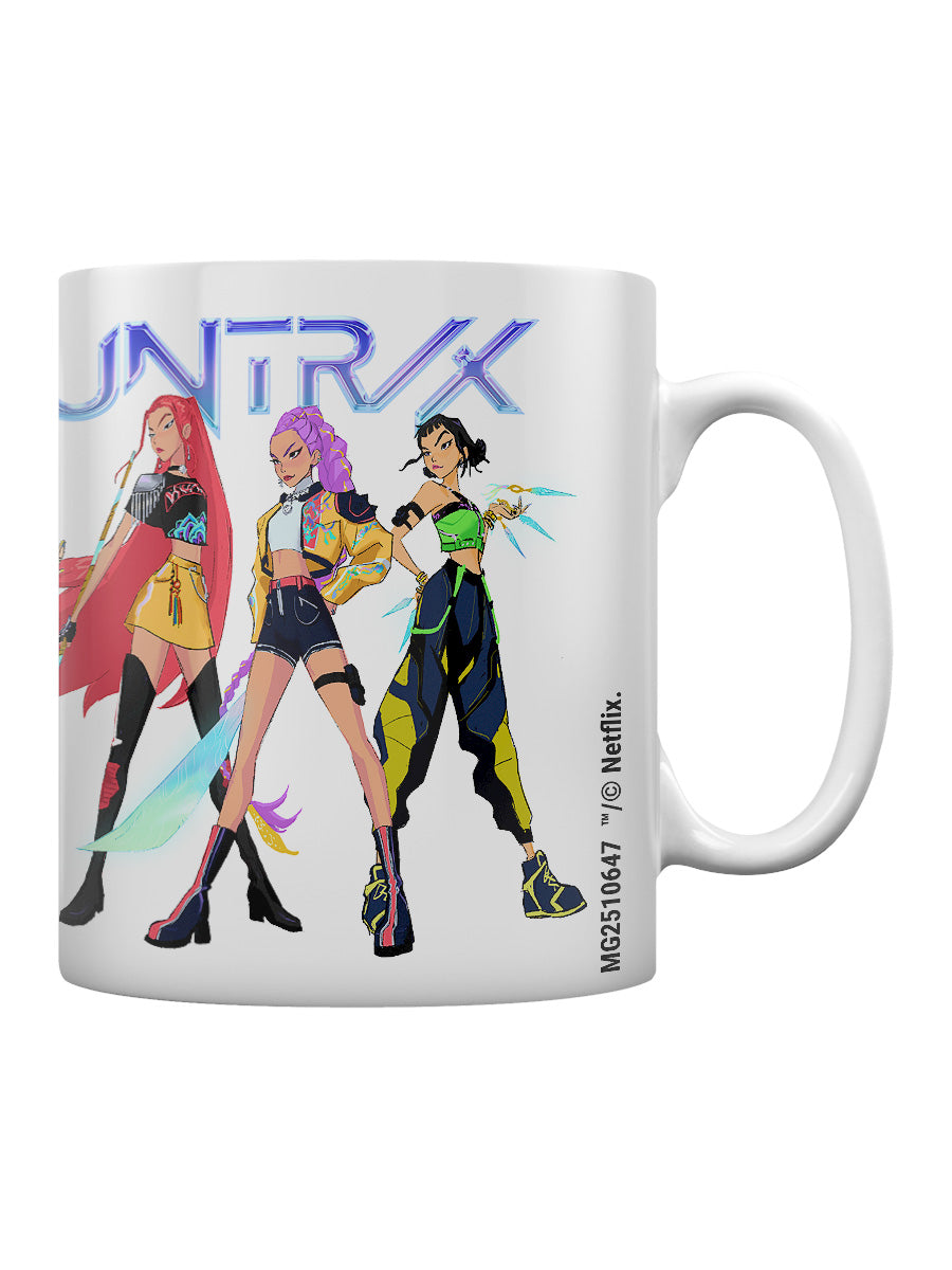 K-Pop Demon Hunters (Huntrix) Mug