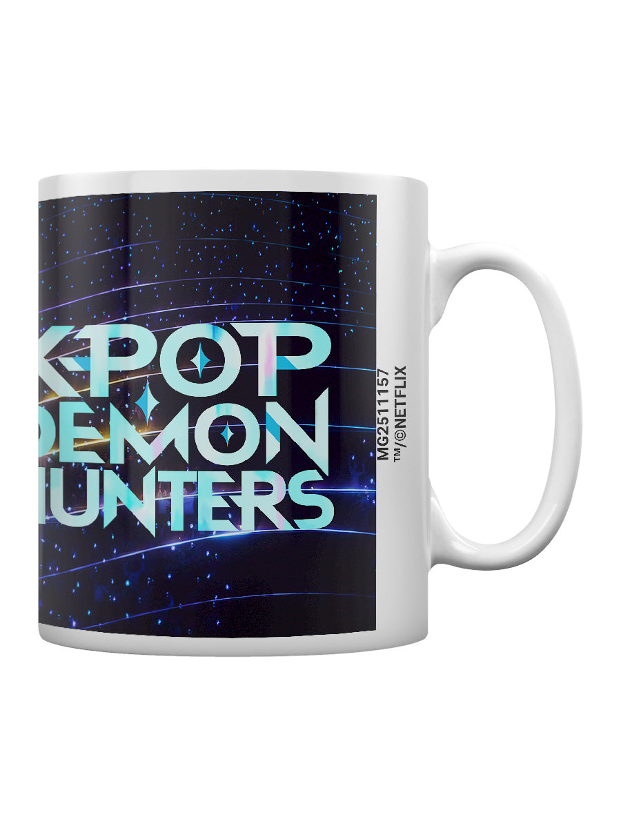 K-Pop Demon Hunters (K-Pop Logo) Mug