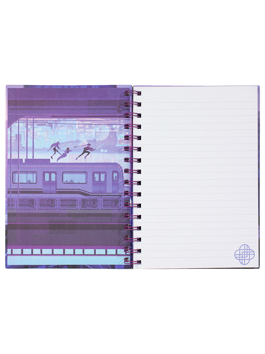 K-Pop Demon Hunters A5 Wiro Notebook