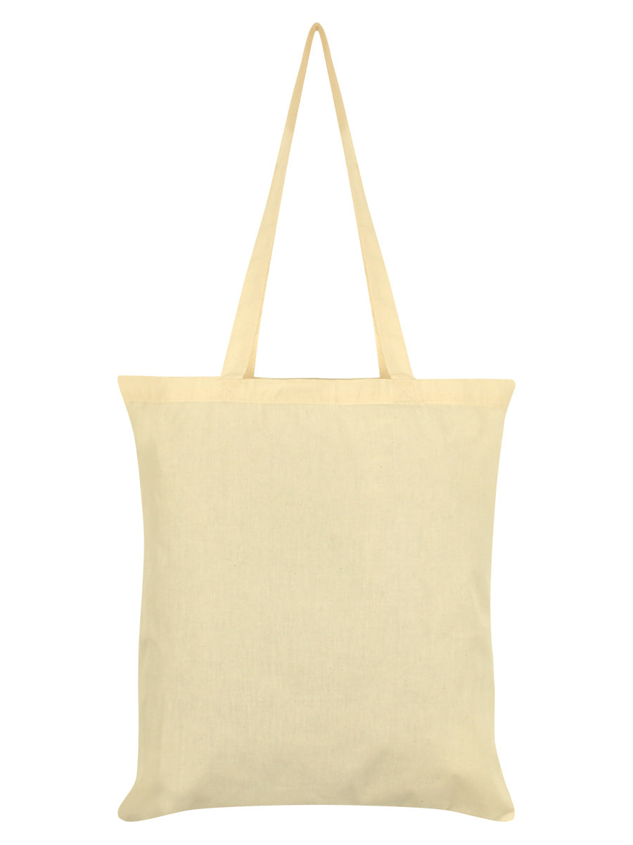 The Raven Nevermore Cream Tote Bag