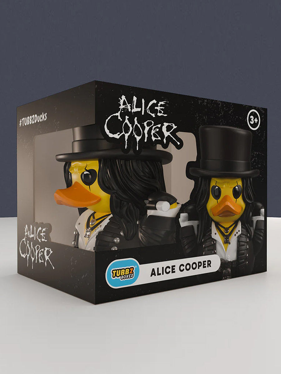 TUBBZ Alice Cooper Rubber Duck (Boxed Edition)