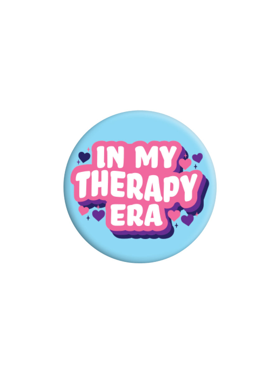 In My Therapy Era Badge