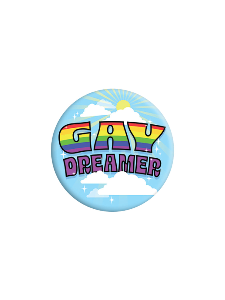 Gay Dreamer Badge