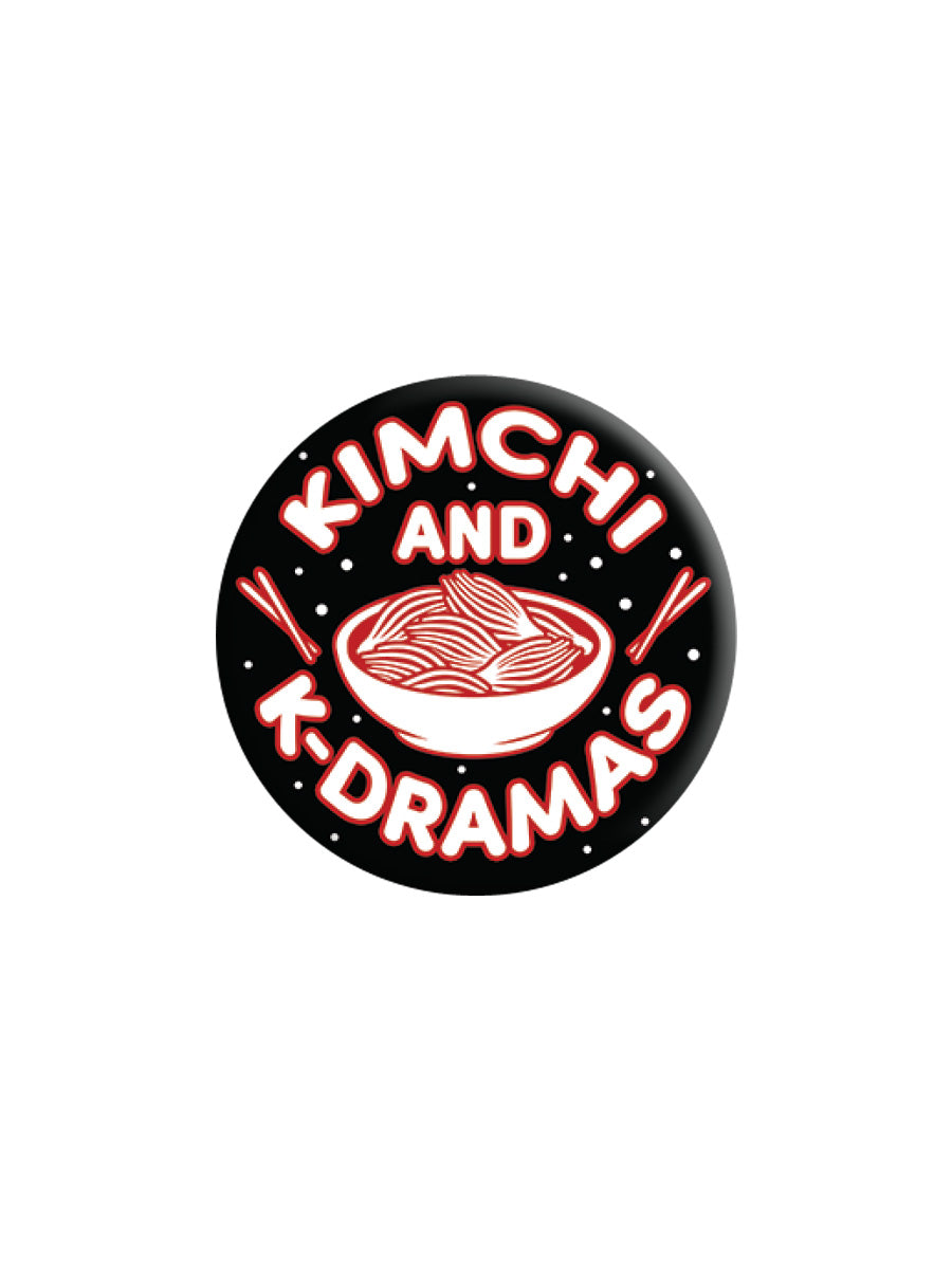 Kimchi And K-Dramas Badge