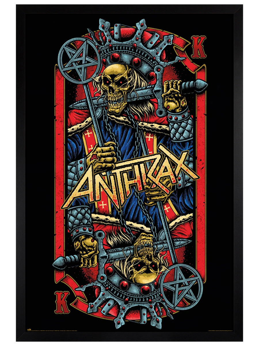 Anthrax Evil Kings Maxi Poster