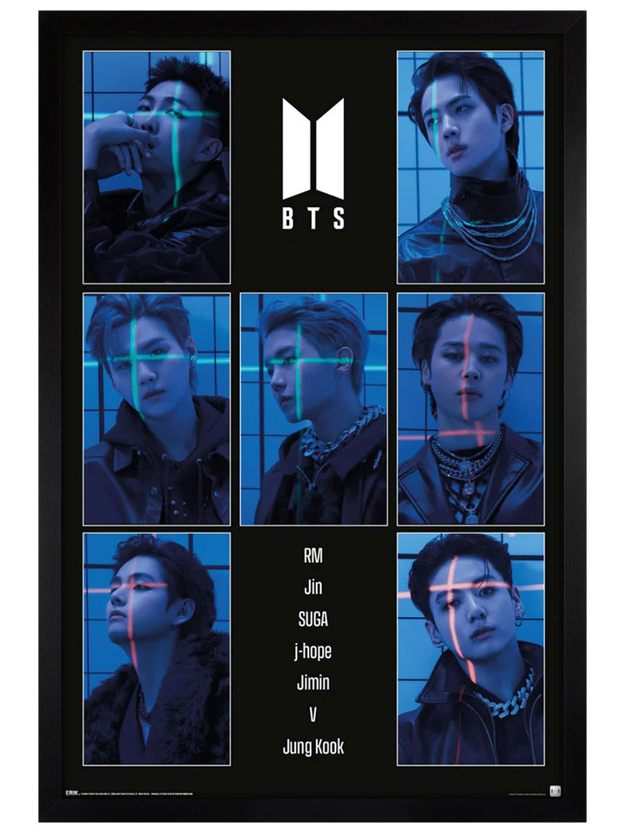 BTS Group Maxi Poster