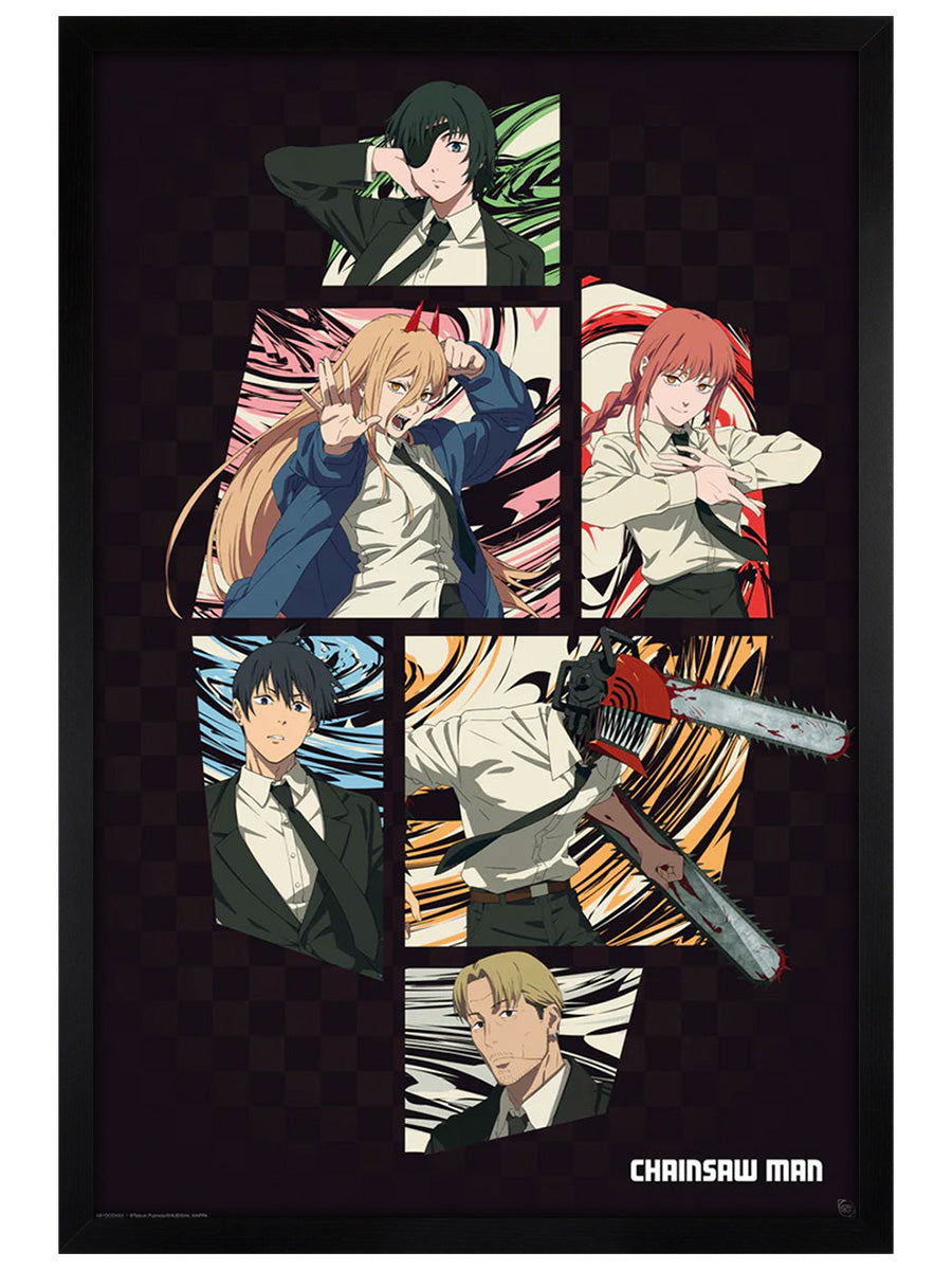 Chainsaw Man Division 4 Maxi Poster