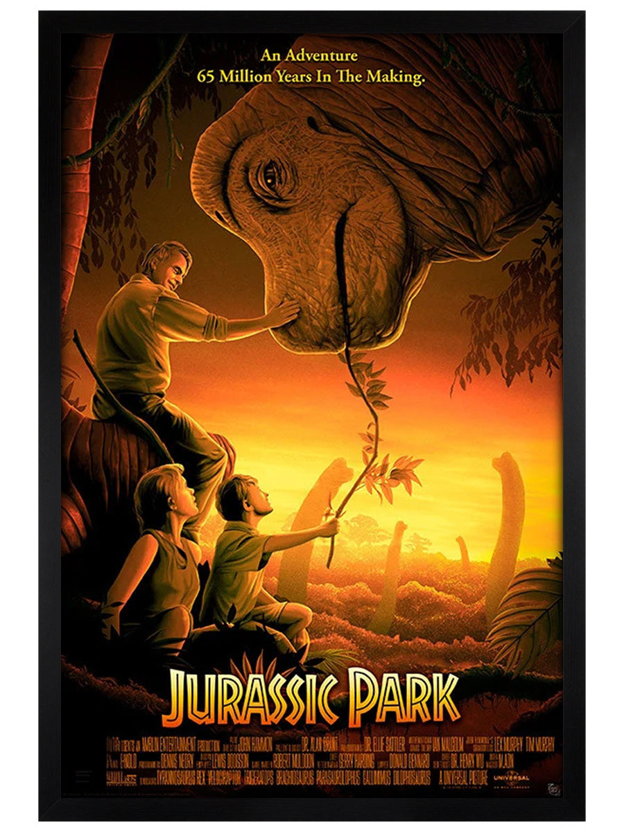 Jurassic Park Vintage Maxi Poster