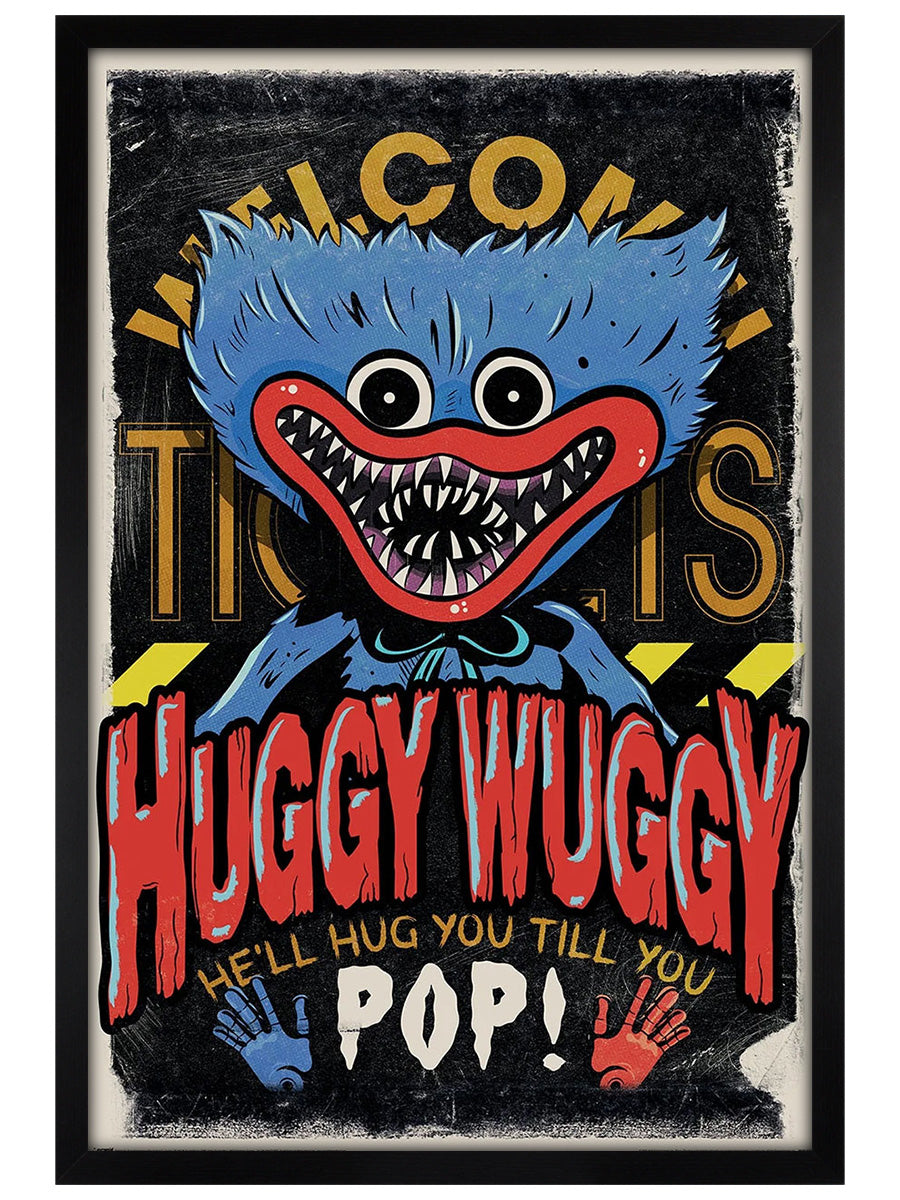 Poppy Playtime (Huggy Wuggy) Maxi Poster