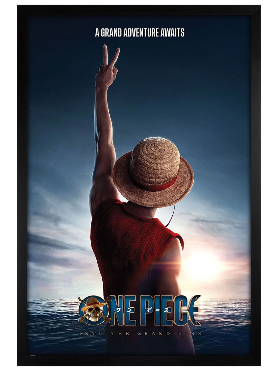 One Piece Live Action Series 2 (Luffy) Maxi Poster