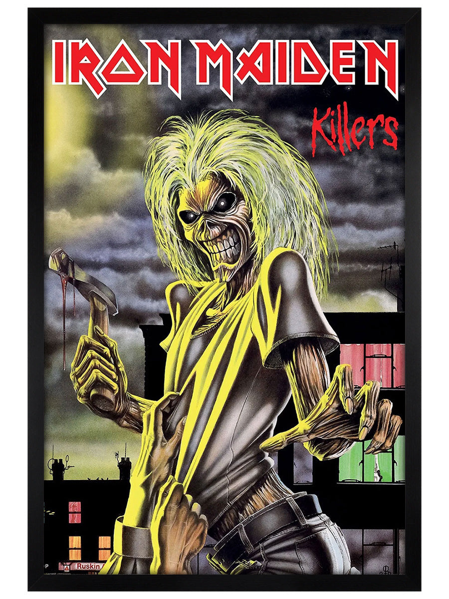Iron Maiden (Killers) Maxi Poster