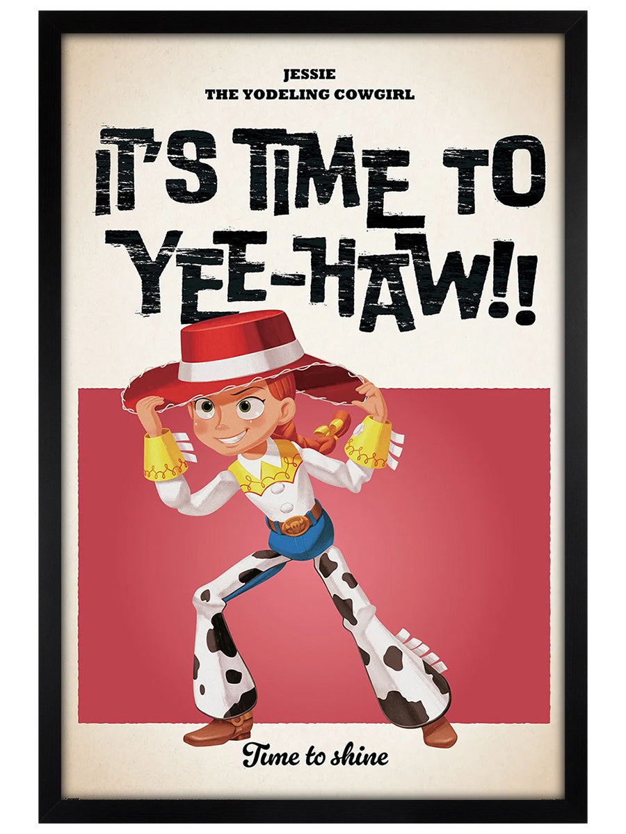 Toy Story (Its Time To Yeehaw) Maxi Poster