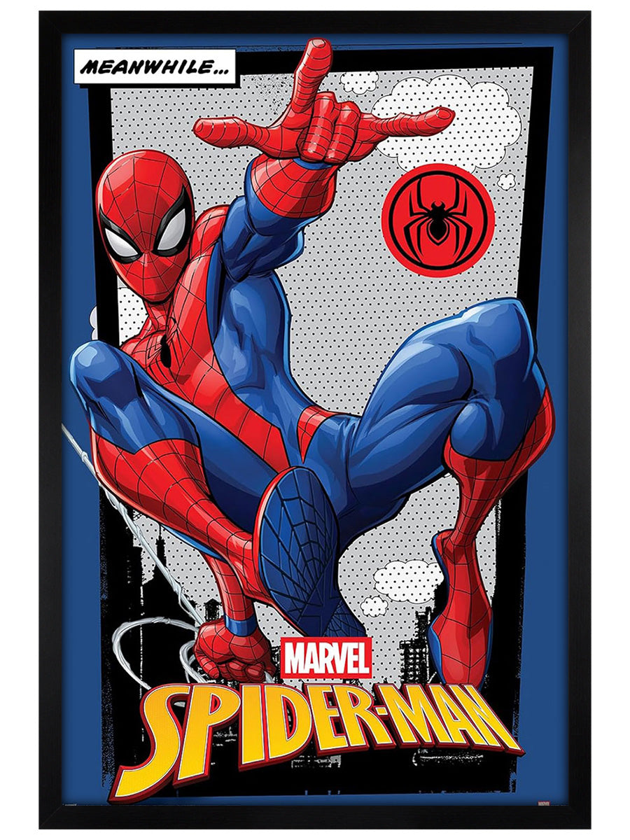 Spider Man (Meanwhile) Maxi Poster