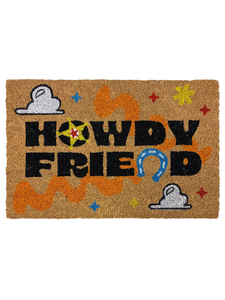 Toy Story (Howdy Friend) Door Mat