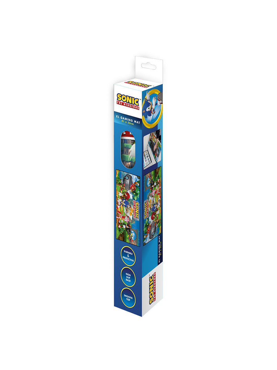 Sonic The Hedgehog (Characters) XL Gaming Desk Mat