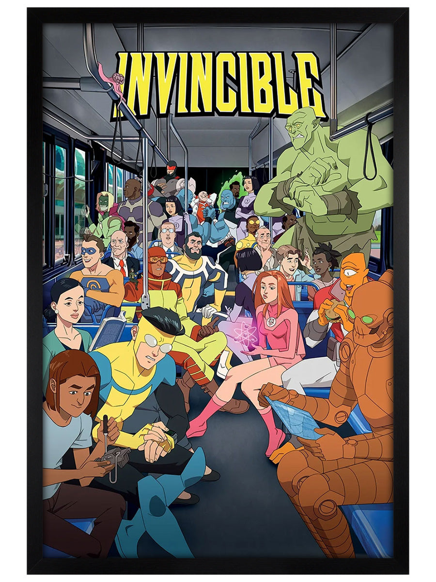 Invincible (Key Art) Maxi Poster