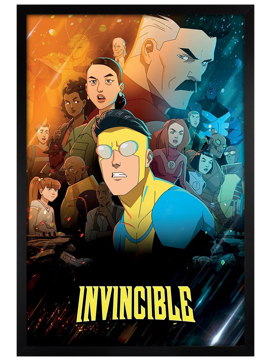 Invincible (Character Montage) Maxi Poster
