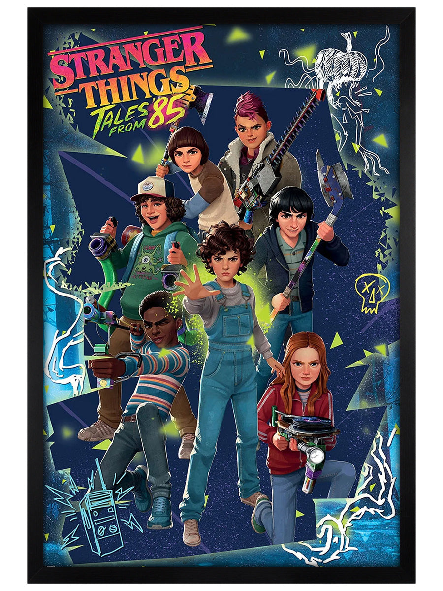 Stranger Things Tales From '85 (Cast) Maxi Poster
