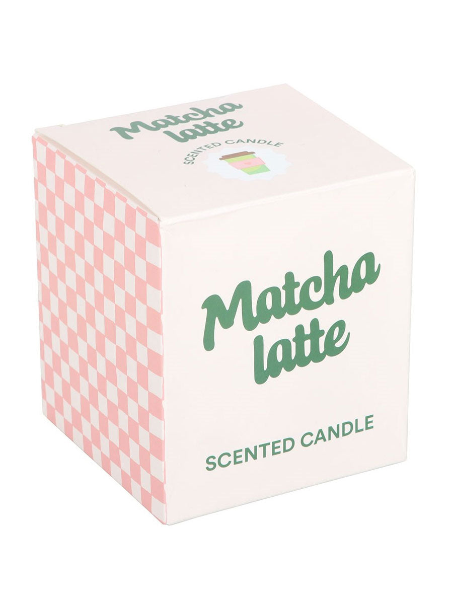 Matcha Latte Scented Candle