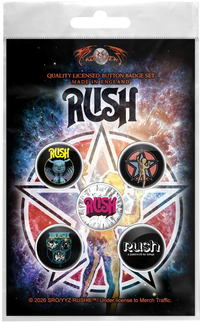Rush Starman Badge Pack