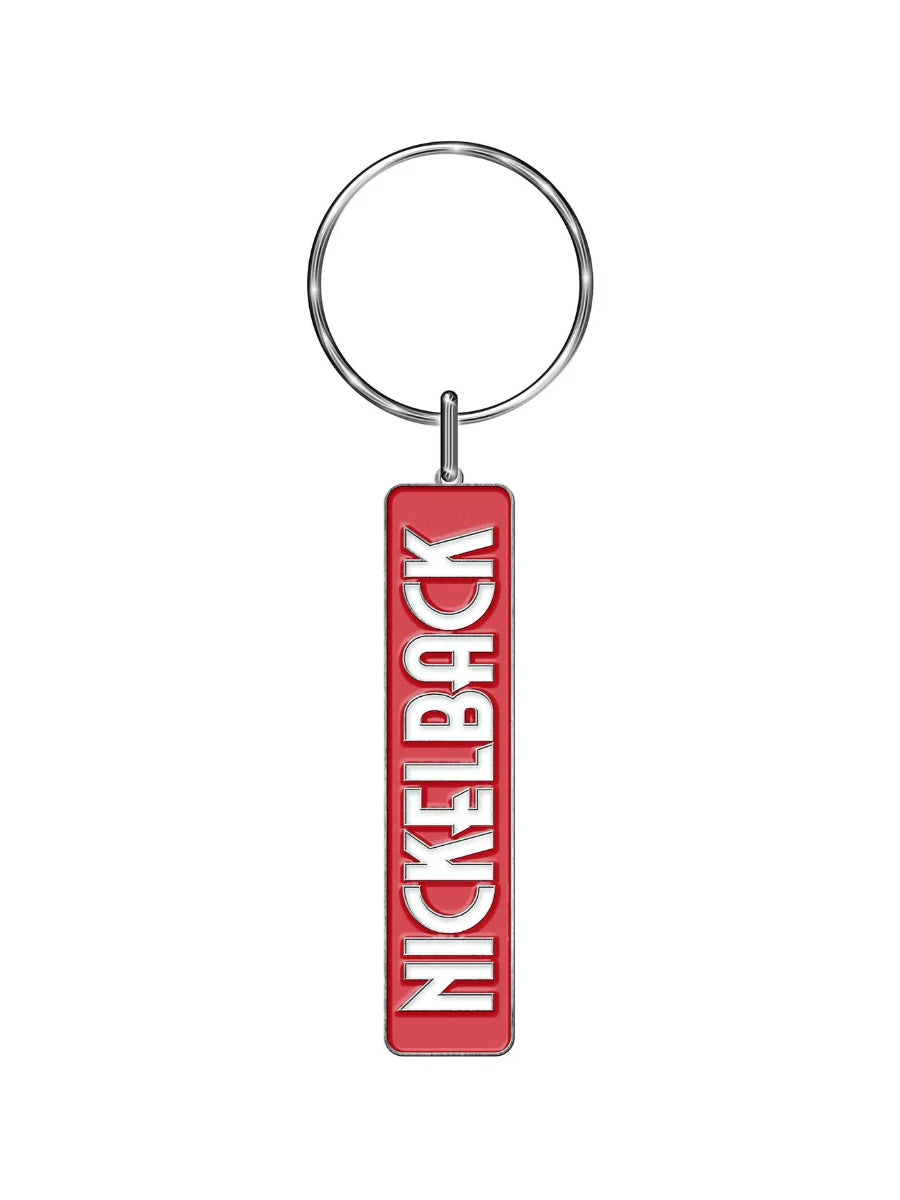 Nickelback Logo Keyring
