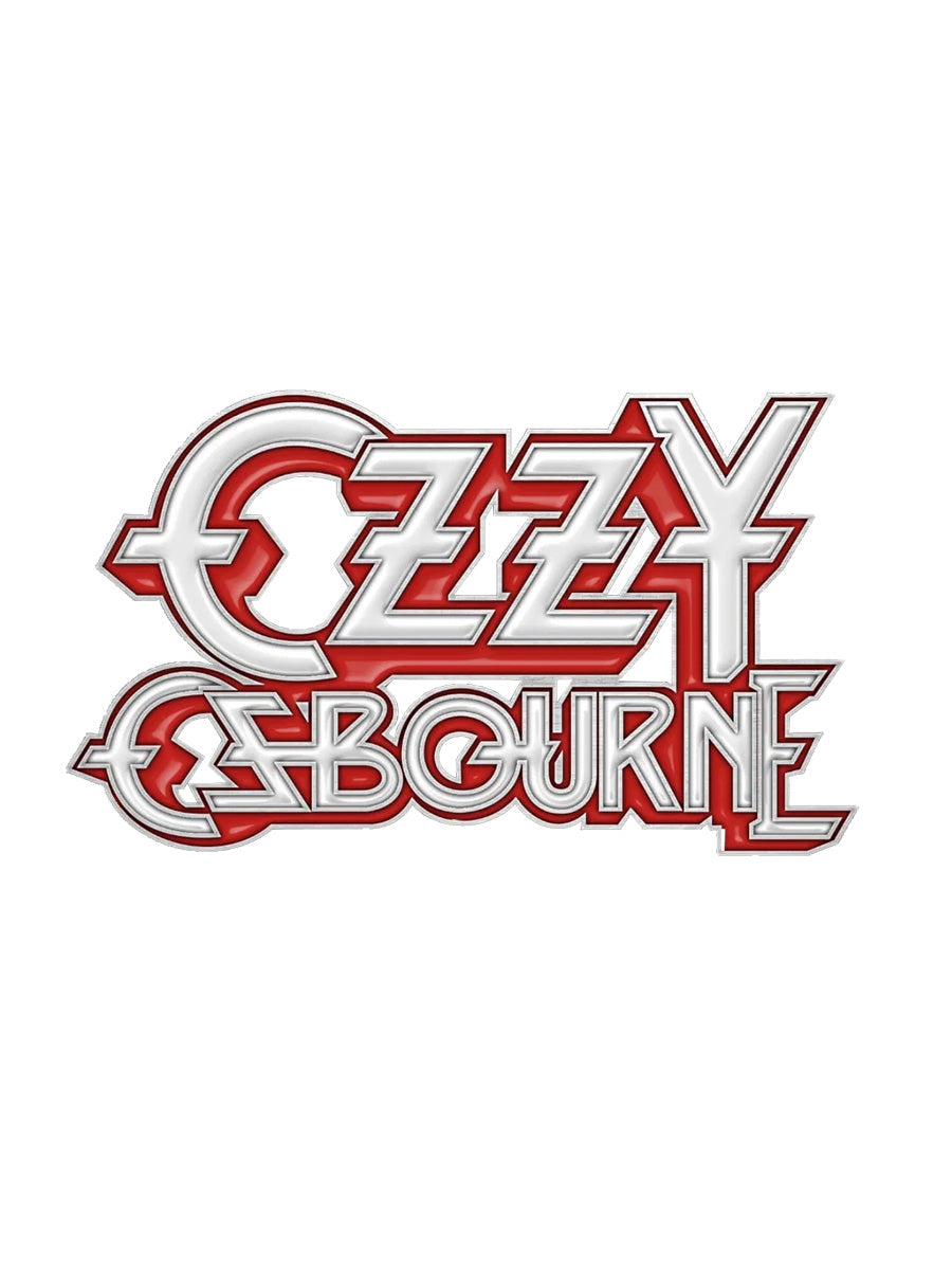 Ozzy Osbourne Logo Pin Badge