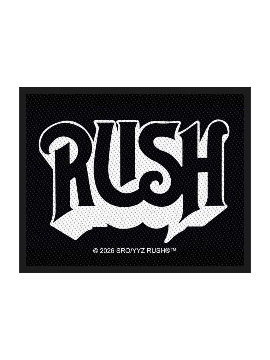 Rush Logo Patch